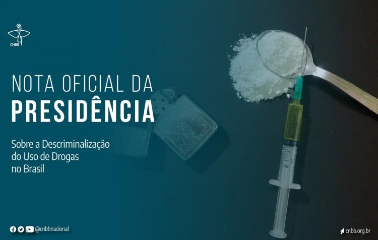 Episcopado brasileño se manifestó en contra de la despenalización de las drogas en el país