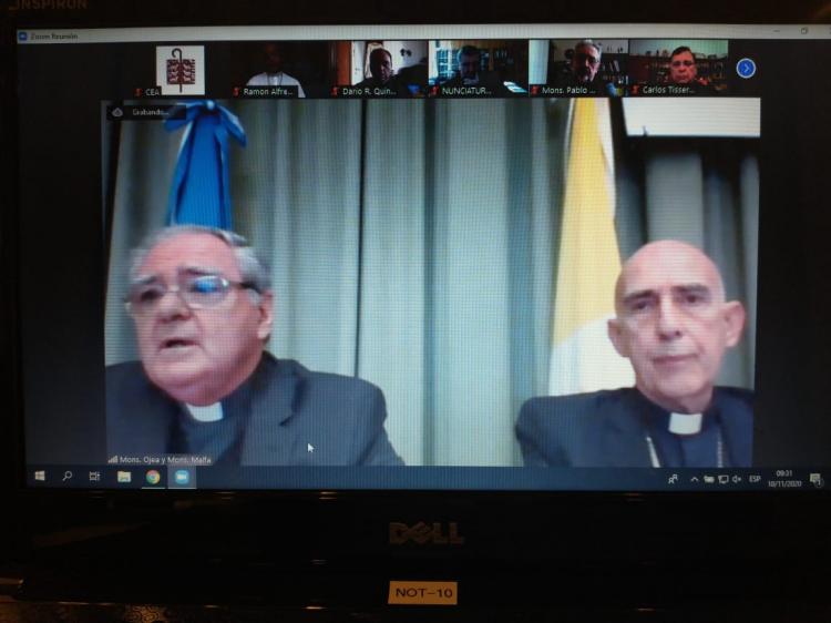 Episcopado: Obispos analizan la realidad pastoral en la Argentina Episcopado: Obispos analizan la realidad pastoral en la Argentina