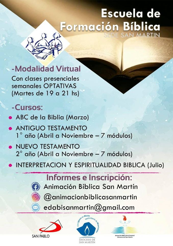 Escuela de Formación Bíblica en San Martín