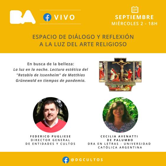 Espacio virtual de diálogo y reflexión a la luz del arte religioso