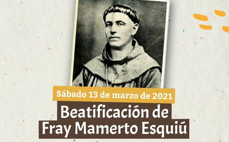 Esquiú será beatificado el 13 de marzo de 2021 en Catamarca