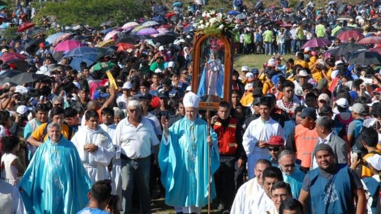 Este fin de semana es la Peregrinación de los Enfermos a Río Blanco Este fin de semana es la Peregrinación de los Enfermos a Río Blanco