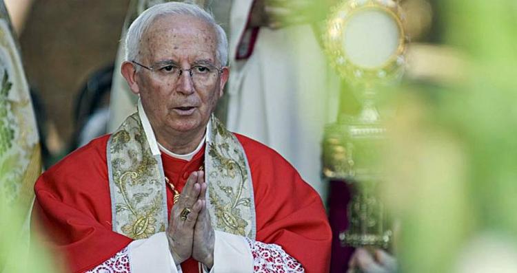 Eutanasia: "No a esta ley perversa e inicua", pide arzobispo de Valencia