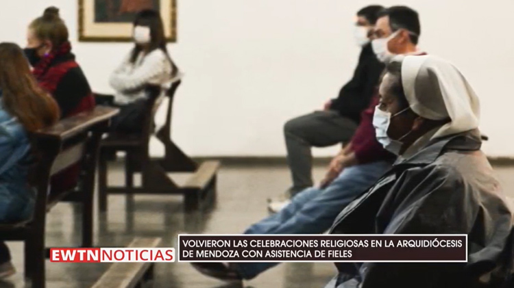 EWTN mostró noticias de actualidad de la Región Cuyo