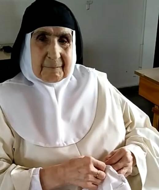 Fallecimiento de una monja dominica del monasterio Madre de Dios
