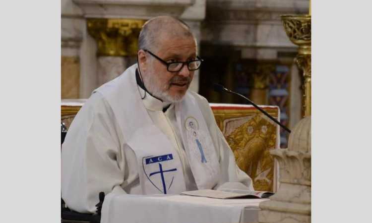 Falleció el padre Daniel Antonio Dropulich SSS Falleció el padre Daniel Antonio Dropulich SSS