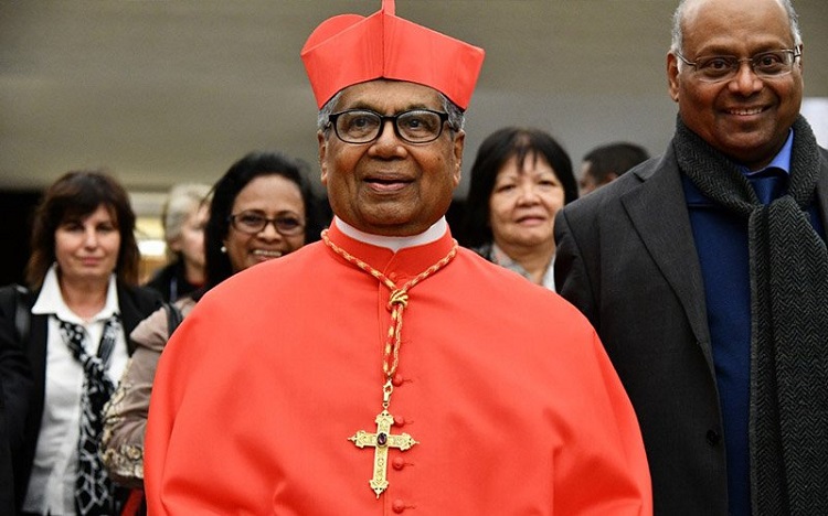 Falleció el primer cardenal de Malasia Falleció el primer cardenal de Malasia