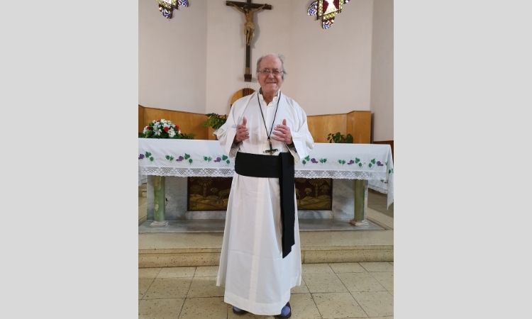Falleció en Córdoba un sacerdote oblato Falleció en Córdoba un sacerdote oblato