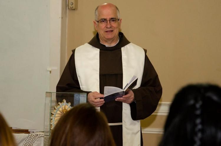 Falleció en Jujuy un sacerdote franciscano Falleció en Jujuy un sacerdote franciscano