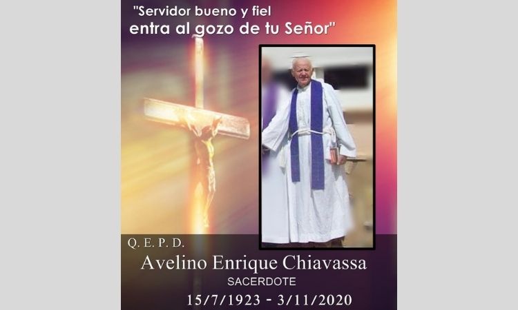 Falleció un sacerdote de Cruz del Eje Falleció un sacerdote de Cruz del Eje