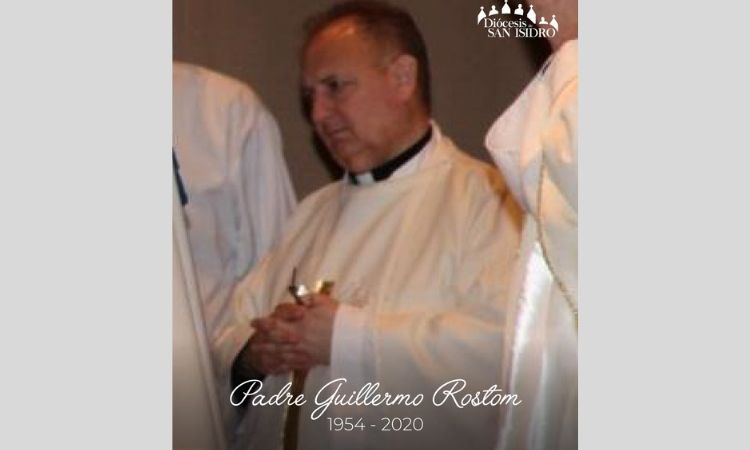 Falleció un sacerdote de San Isidro Falleció un sacerdote de San Isidro
