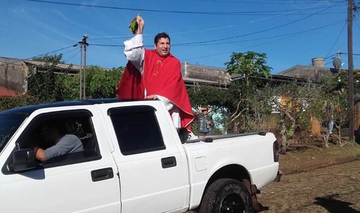 Falleció un sacerdote de la diócesis de Puerto Iguazú