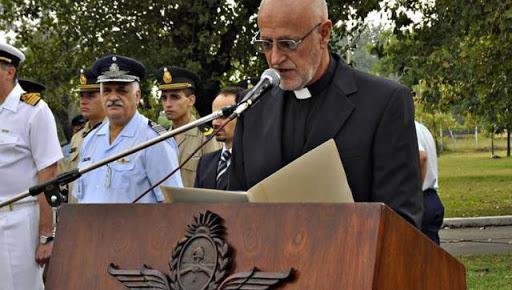 Falleció un sacerdote palotino y capellán de la Fuerza Aérea