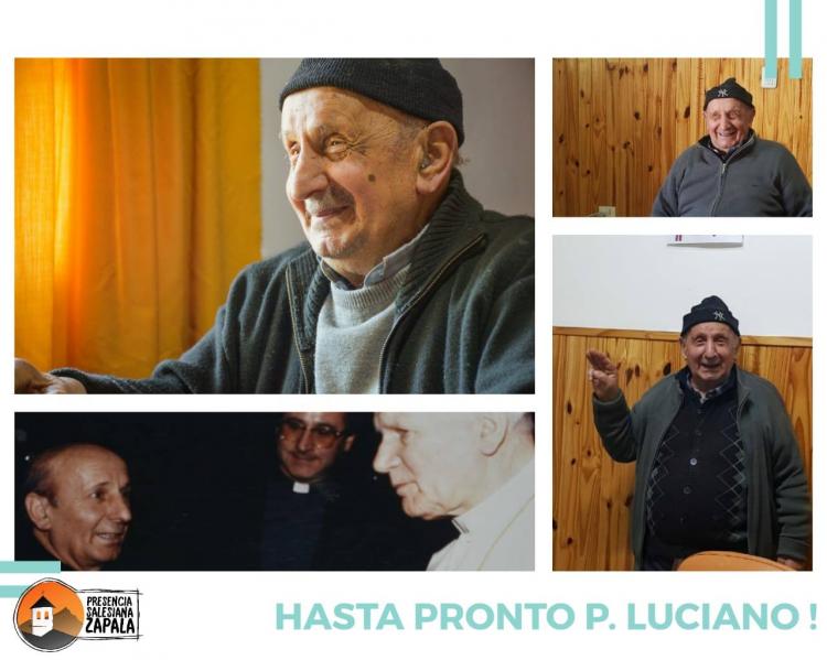 Falleció un sacerdote salesiano de Zapala Falleció un sacerdote salesiano de Zapala