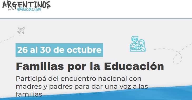 Familias argentinas propondrán respuestas educativas ante pandemia Familias argentinas propondrán respuestas educativas ante pandemia