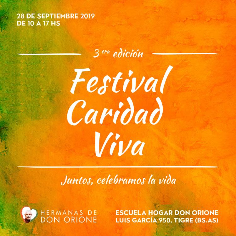 Festival de Caridad Viva de las Hermanas de Don Orione
