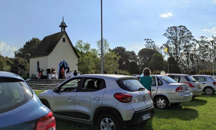 Fiesta de la Virgen de Schoenstatt en Mar del Plata