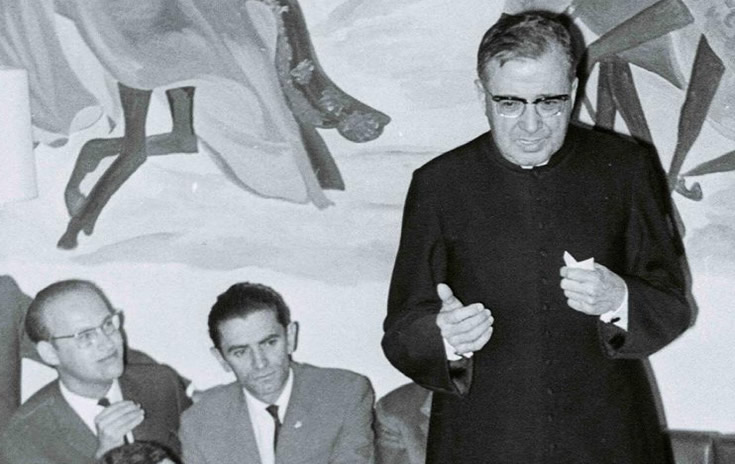 Fiesta de san Josemaría, un mensaje para la paz del mundo Fiesta de san Josemaría, un mensaje para la paz del mundo
