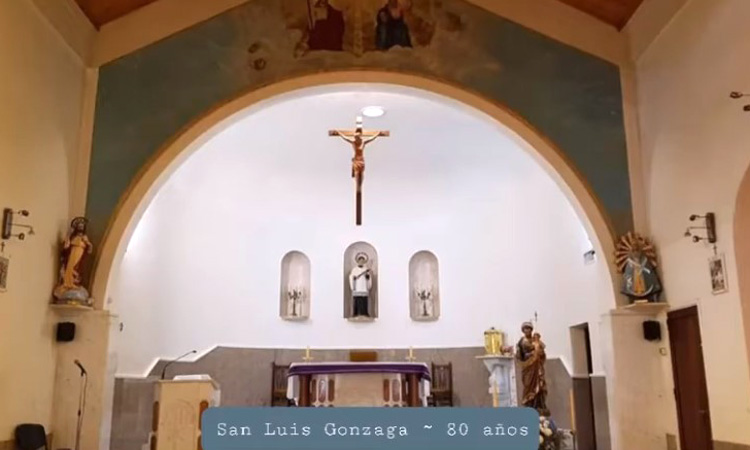 Fiestas patronales en Bahía Blanca: 80 años de la parroquia San Luis Gonzaga