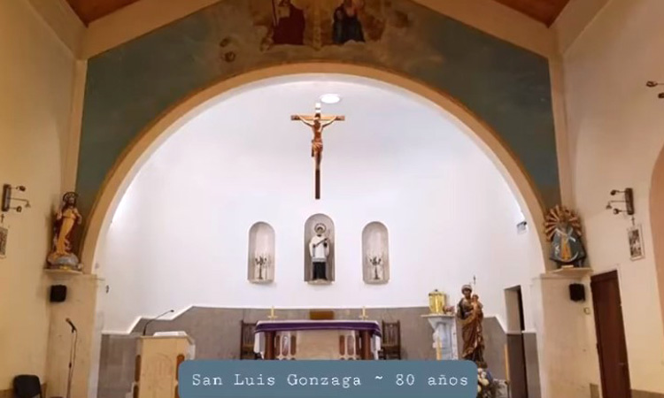 Fiestas patronales en Bahía Blanca: 80 años de la parroquia San Luis Gonzaga Fiestas patronales en Bahía Blanca: 80 años de la parroquia San Luis Gonzaga