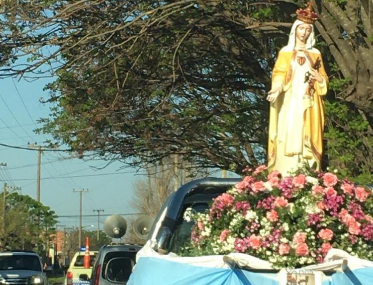 Fiestas patronales en Chascomús: "Madre, ayúdanos en esta hora"