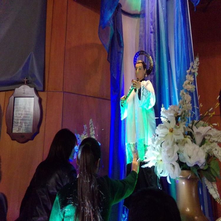 Fiestas patronales en honor de San Luis Gonzaga en Santiago del Estero Fiestas patronales en honor de San Luis Gonzaga en Santiago del Estero