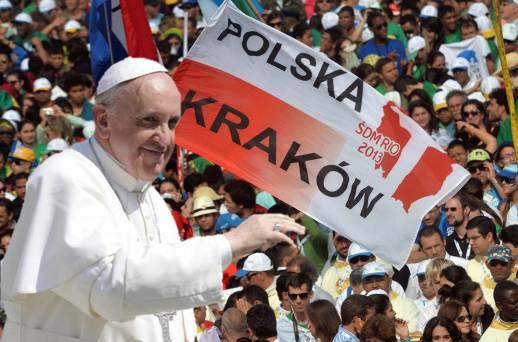 Francisco a los jóvenes polacos: Juan Pablo II fue un regalo de Dios para la Iglesia Francisco a los jóvenes polacos: Juan Pablo II fue un regalo de Dios para la Iglesia