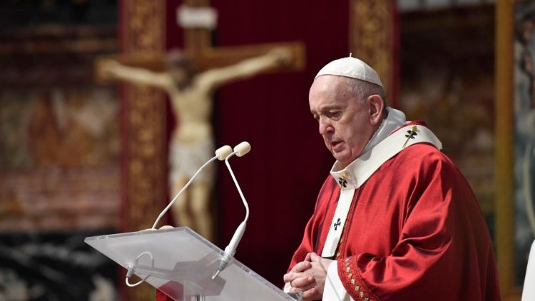 Francisco en Pentecostés: "El secreto de la unidad es donarse" Francisco en Pentecostés: "El secreto de la unidad es donarse"