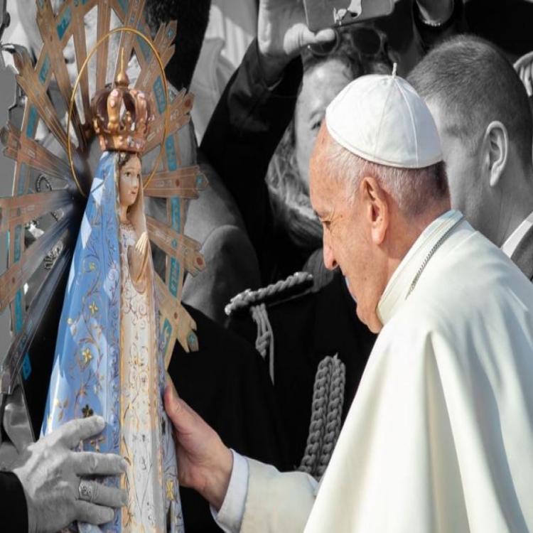 Francisco: "Se acerca el 8 de mayo y mi corazón 'viaja' a Luján" Francisco: "Se acerca el 8 de mayo y mi corazón 'viaja' a Luján"