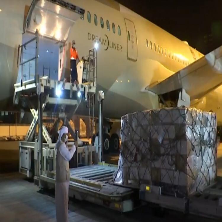 Fraternidad Humana: Abu Dhabi envía un cargamento de ayuda a la Amazonía Fraternidad Humana: Abu Dhabi envía un cargamento de ayuda a la Amazonía