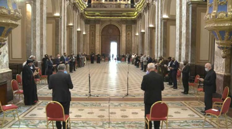 Gesto de fraternidad de los credos argentinos en el Día de la Libertad Religiosa Gesto de fraternidad de los credos argentinos en el Día de la Libertad Religiosa