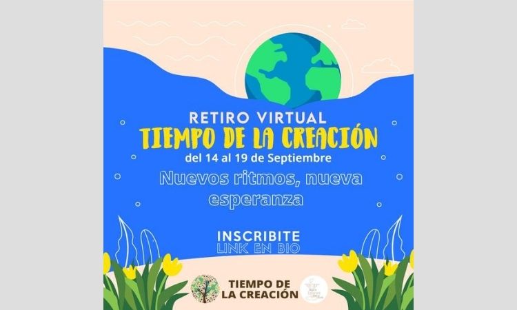 Gregorio de Laferrere convocó al retiro virtual "Tiempo de la Creación"