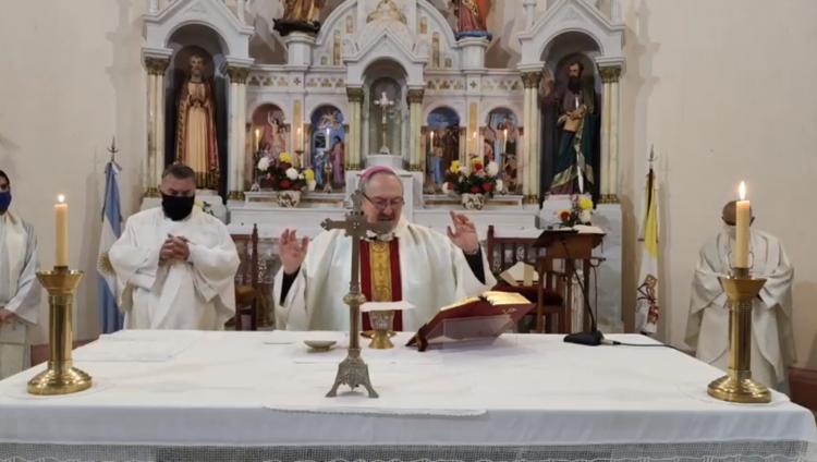 Gualeguaychú recordó a Mons. Boxler a 100 años de su nacimiento Gualeguaychú recordó a Mons. Boxler a 100 años de su nacimiento