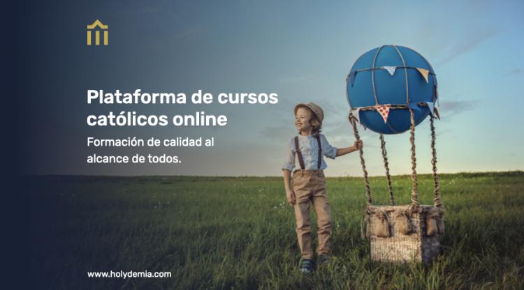 Holydemia, una nueva plataforma online de formación católica