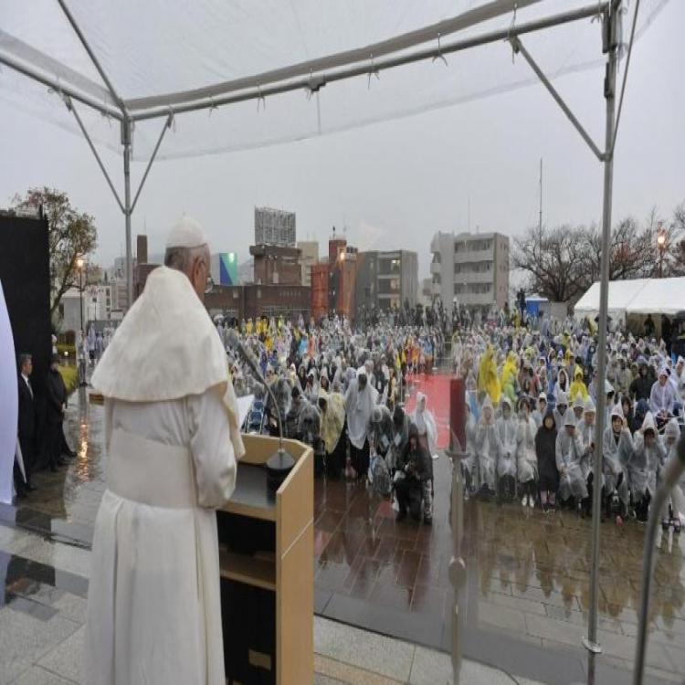 Homenaje del Papa a los mártires japoneses de ayer y de hoy Homenaje del Papa a los mártires japoneses de ayer y de hoy