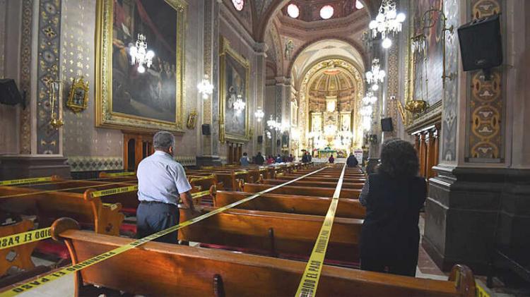 Iglesia católica en México está de luto: ya son 77 los sacerdotes muertos por coronavirus