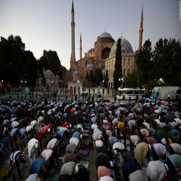 Iglesias Europeas: Convertir Santa Sofia en mezquita es terreno fértil para la intolerancia religiosa Iglesias Europeas: Convertir Santa Sofia en mezquita es terreno fértil para la intolerancia religiosa