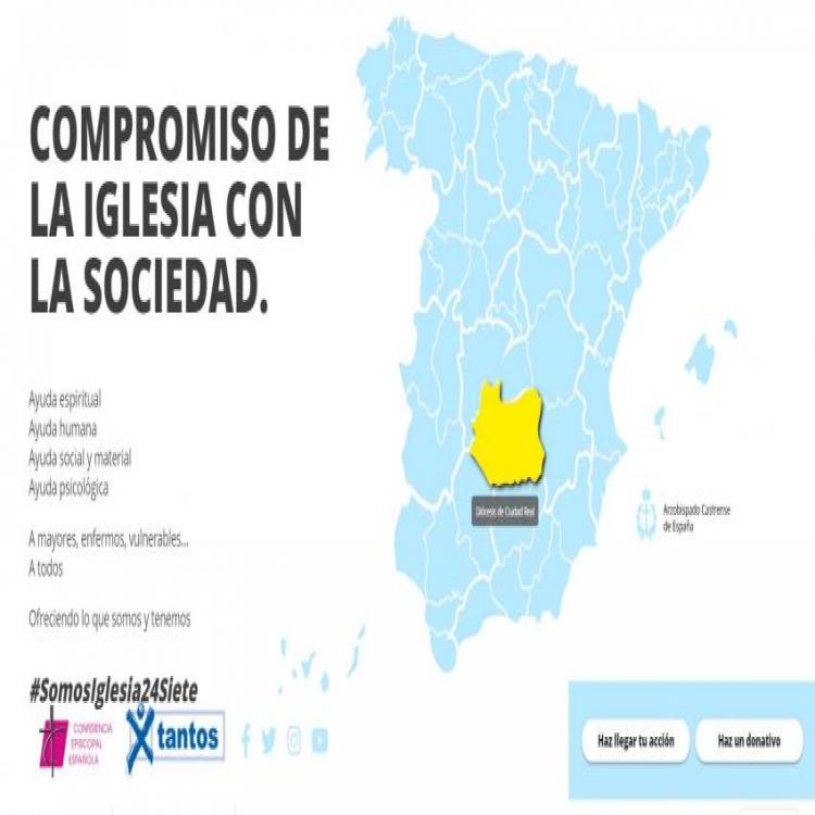 Iglesiasolidaria.es: Nuevo portal para hacer visible la acción de la Iglesia en España Iglesiasolidaria.es: Nuevo portal para hacer visible la acción de la Iglesia en España