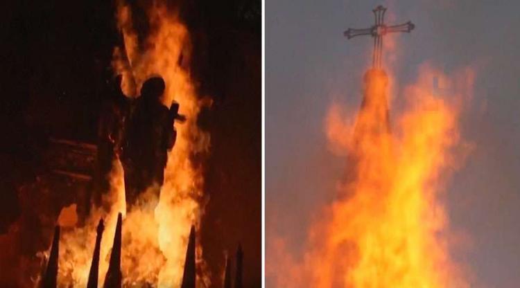 Incendios a templos chilenos: Solidaridad del episcopado argentino Incendios a templos chilenos: Solidaridad del episcopado argentino