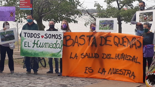 Incendios en las islas: Pastoral Social de Rosario advirtió sobre un "ecocidio" Incendios en las islas: Pastoral Social de Rosario advirtió sobre un "ecocidio"
