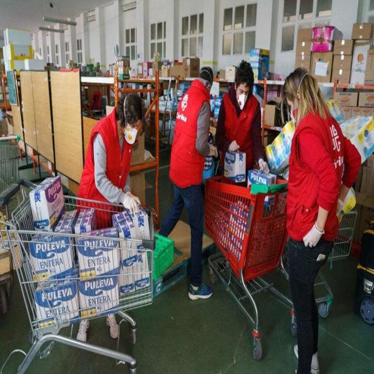 Informe de Cáritas España muestra el "hondo impacto social" que provocó la pandemia Informe de Cáritas España muestra el "hondo impacto social" que provocó la pandemia