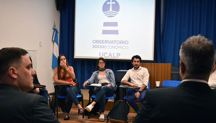 Informe del Observatorio Socioeconómico de la Ucalp Informe del Observatorio Socioeconómico de la Ucalp