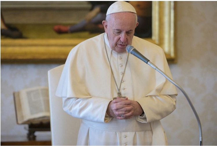 Informe McCarrick: El Papa reiteró su cercanía a las víctimas de todo abuso Informe McCarrick: El Papa reiteró su cercanía a las víctimas de todo abuso