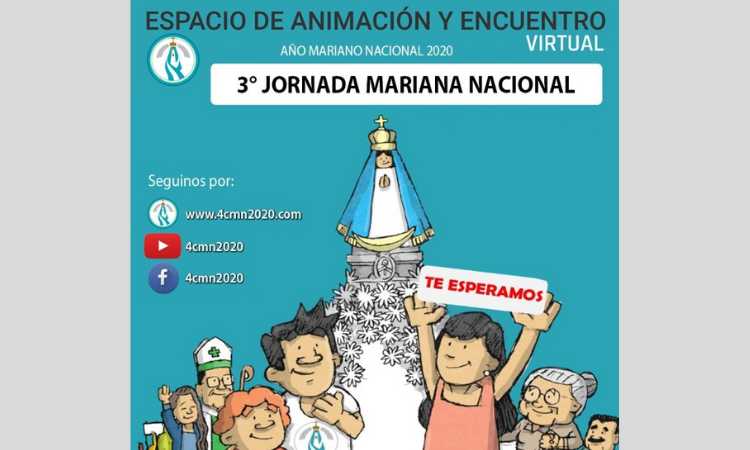 Inicia la tercera Jornada Mariana Nacional