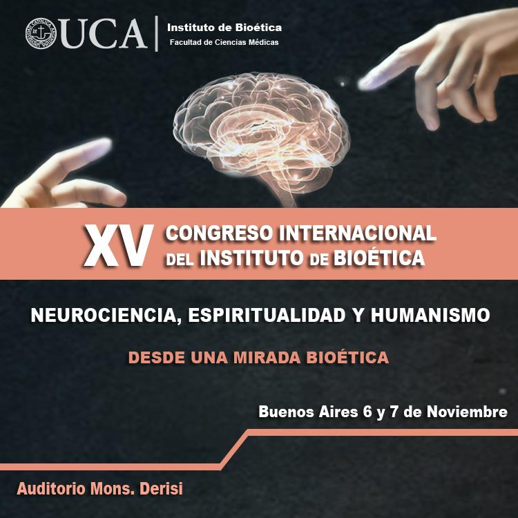 Inscriben en el XV Congreso Internacional de Bioética de la UCA Inscriben en el XV Congreso Internacional de Bioética de la UCA