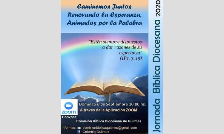 Jornada Bíblica Diocesana en Quilmes Jornada Bíblica Diocesana en Quilmes