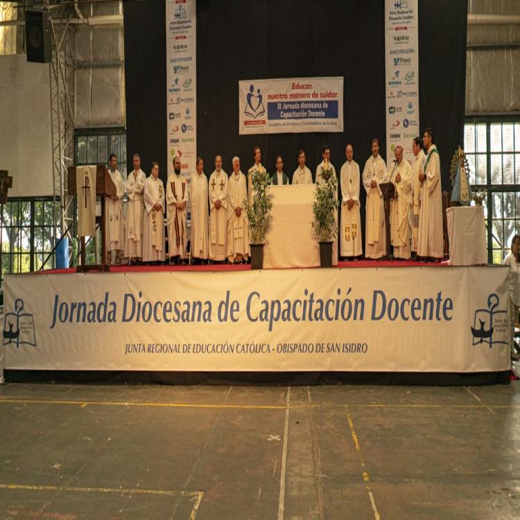 Jornada de Capacitación Docente en San Isidro: "Educar: nuestra manera de cuidar" Jornada de Capacitación Docente en San Isidro: "Educar: nuestra manera de cuidar"