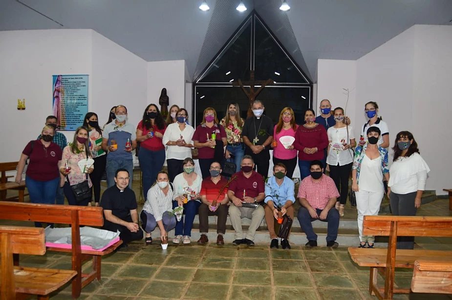 Jornada de reflexión de la Junta de Educación Católica de Puerto Iguazú Jornada de reflexión de la Junta de Educación Católica de Puerto Iguazú