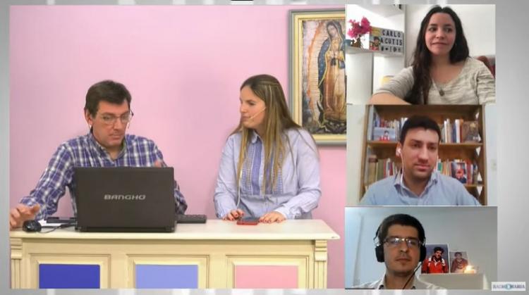 Jóvenes argentinos celebraron la beatificación de Carlo Acutis Jóvenes argentinos celebraron la beatificación de Carlo Acutis