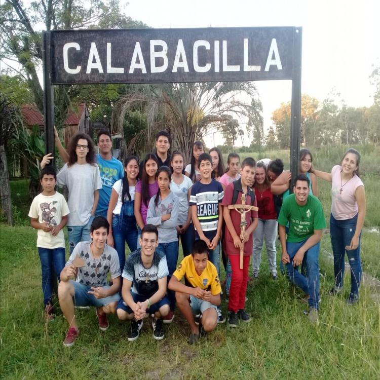 Jóvenes rosarinos misionaron en Puerto Yeruá Jóvenes rosarinos misionaron en Puerto Yeruá